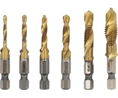 STHOR GRAŽTŲ IR SRIEGIKLIŲ RINKINYS M3-M10 6 vnt. HEX