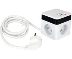 STHOR ILGINAMASIS LAIDAS KUBAS SU USB 3G SU ĮŽEMINIMU 1,5M