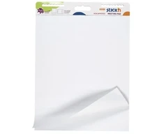 Stickxb4N Bloknotas konferencijų stovams StickN 21509, lipnus, 762x635mm, baltas, 30 lapų