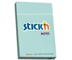 Stickxb4N Lipnūs lapeliai Stick´N 21146, 51x76mm, 100 lapelių, mėtų spalvos