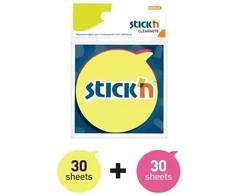 Stickxb4N *Plastikiniai žymekliai StickN, skaidrūs