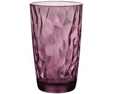 Stiklinė BORMIOLI ROCCO DIAMOND COOLER, 470 ml, violetinė