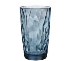 Stiklinė BORMIOLI ROCCO DIAMOND COOLER, 470 ml, mėlyna