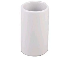 Stiklinė dantų šepetėliams Domoletti BCO-0600C, balta