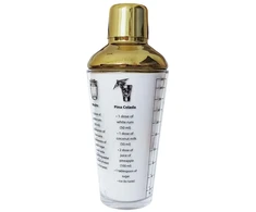 Stiklinis kokteilių plaktuvas Alpina 450 ml