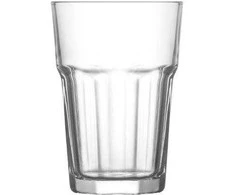 LAV Szklanka do wody napojów soku lemoniady drinków kawy 365 ml 6 vnt