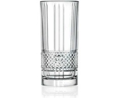 Stiklinės RCR BRILLANTE, 370 ml, 6 vnt.