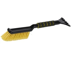 LANGŲ GREMŽtuvas SU ŠEPEČIU 40,5 cm DUNLOP GELTONAS