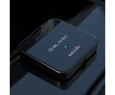 Blavec Adapteris Carplay Android Auto wireless BCP-01 – Bluetooth Wifi + kabelis USB į Typ C i Typ C į Typ C (CPAABCP01-BWB) juodos spalvos
