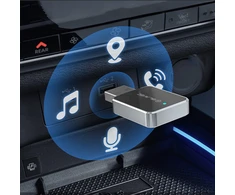 Stiprintuvas Blavec Adapteris Carplay Android Auto wireless BCP-02 – Bluetooth Wifi USB + adapteris Typ C (CPAABCP02-BWUB) juodos spalvos