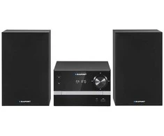 Muzikinis centras CENTRAS BLAUPUNKT MUZIKINIS MS9BT JUODA