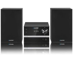 Muzikinis centras CENTRAS BLAUPUNKT MUZIKINIS MS9BT JUODA
