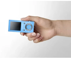 ITN Intenso Video Scooter BT MP3 grotuvas 16 GB Mėlyna