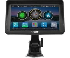 Technaxx DAB+ Car Play &amp; Android Auto Ekranas 7", wireless, juodas (TX-361)