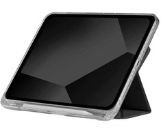 STM OPP – dėklas skirtas Apple iPad 11 2025 / 10.9 2022 Juodas
