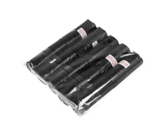 Oem Plastic bags for dog excrement 10 rolls juodas