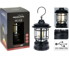Redcliffs Kempingo lempa su USB įkrovimu 18cm