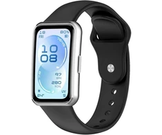 Strap Beline Reverse Buckle Strap for Huawei Band 11 juodos spalvos