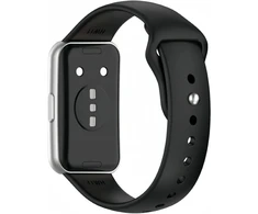 Strap Beline Reverse Buckle Strap for Huawei Band 11 juodos spalvos