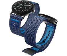 Straps And Bands Spigen Athlex Air, active navy mėlynas – Google Pixel Watch 5/4/3 45mm