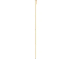 Stumdomos durys, auksinės, 102,5x205cm, ESG stiklas/aliuminis