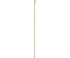 Stumdomos durys, auksinės, 76x205cm, ESG stiklas ir aliuminis