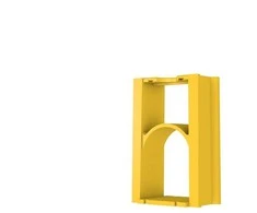 Sujungimai montažinėms dėžutėms Vilma GKS-71, 11 mm x 27 mm