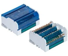 Sujungimo kaladėlė Pawbol, 8x2.5-35/8x1.5-25/28x1.5-10 mm²