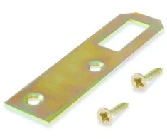 SUKI Spintelės laikikliai, 24 x 36 x 1 mm, 6 vnt