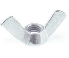 SUKI Veržlės DIN 315, 6 mm, 10 vnt.