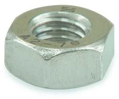 SUKI Veržlės DIN 934, 8 mm, 4 vnt.