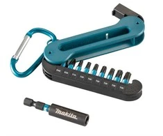Sukimo antgalių komplektas Makita E-15811 10 vnt.