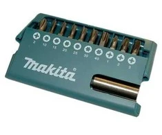 Makita Sukimo antgalių komplektas 11 vnt. (PH2;PZ1;PZ2;PZ3;T10,T15;T20;T25;T30;T40) D-31756