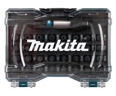 Makita sukimo antgalių rinkinys, 33vnt. IMPACT Juodas E-12441