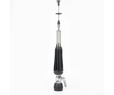 Sulankstoma CB PNI LED 850 antena, 85 cm, 26-28 MHz, 300 W, šviečia siuntimo metu, PL sriegio tipas, be priedų