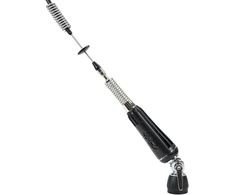 Sulankstoma CB PNI LED 850 antena su 145 mm magnetiniu pagrindu, 85 cm ilgio, 26-28 MHz, 300 W, šviečia siuntimo metu, PL sriegio tipas, be priedų