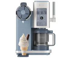 Ninja Creami Scoop & Swirl 13-in-1 ledų ir šerbeto gaminimo aparatas 0,48 l, mėlynas, EU NC702EU