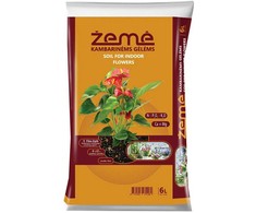 Suliflor Žemė kambarinėms gėlėms, 6 L