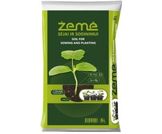 Suliflor Žemė sėjai ir sodinimui, 6 L