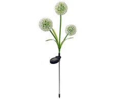 Forever SUNARI saulės lempa LED FLS-95 česnako gėlė 3000K 600mAh ličio jonų amžina šviesa