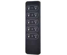 Sunricher PULTAS LED JUOSTAI 5 ZONŲ SR-2801