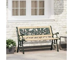 Sodo suolas su pagalve Ruda 116 x 54 x 73 cm Medis