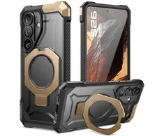 SupCase UB GRIP MAG MagSafe Samsung Galaxy S26 dėklas Dėsert