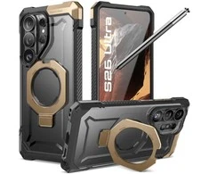 SupCase UB GRIP MAG MagSafe Samsung Galaxy S26 Ultra dėklas desert