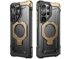 SupCase UB GRIP MAG MagSafe Samsung Galaxy S26 Ultra dėklas desert