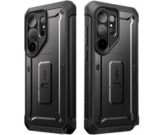 SupCase Unicorn Beetle Pro & apsauginis stiklas 2-pack Samsung Galaxy S26 Ultra dėklas juodos spalvos