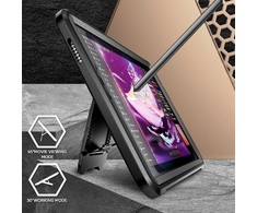 SUPCASE UNICORN BEETLE Pro Galaxy TAB A11 8.7 X133 / X135 juodos spalvos