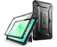 SUPCASE UNICORN BEETLE Pro Galaxy TAB A11 8.7 X133 / X135 juodos spalvos