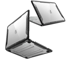 SUPCASE UNICORN BEETLE PRO MACBOOK NEO 13 2026 Juodas/SKAIDRUS
