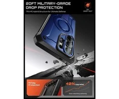 „SupCase Unicorn Beetle Pro MAG MagSafe 2“ dėklas Samsung Galaxy S26 Ultra dėklas Cobalt